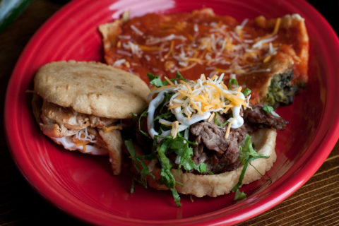 Combo (Mexican Antojitos)-El Jefe Restaurant & Mexican Grill, Newark, Delaware