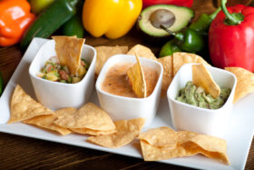 Dip Sampler Mexicano-El Jefe Restaurant & Mexican Grill, Newark, Delaware