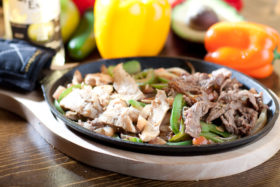 Chicken & Steak Fajitas-El Jefe Restaurant & Mexican Grill, Newark, Delaware