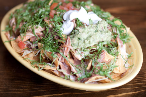 Chicken & Beef Nachos-El Jefe Restaurant & Mexican Grill, Newark, Delaware