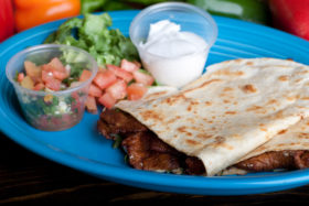 Pork Quesadilla-El Jefe Restaurant & Mexican Grill, Newark, Delaware