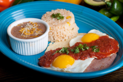 Ranchero Eggs-El Jefe Restaurant & Mexican Grill