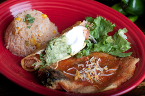 Lunch Combo-El Jefe Restaurant & Mexican Grill, Newark, Delaware
