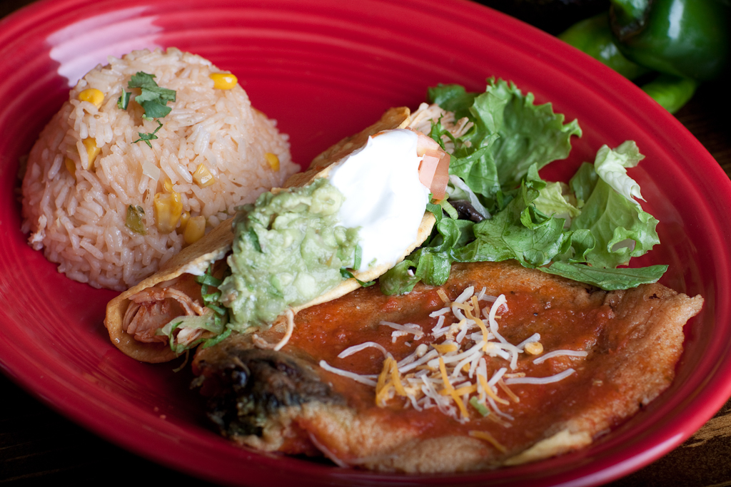 Create your own Lunch Combo El Jefe Mexican Restaurant & Grill