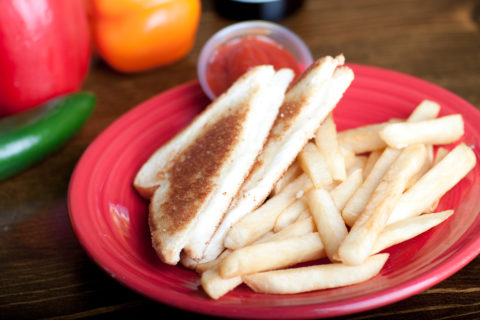 Grilled Cheese-El Jefe Restaurant & Mexican Grill, Newark, Delaware