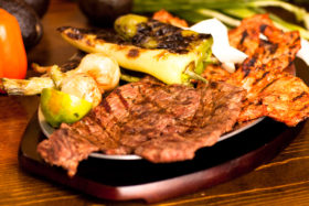 Parillada de Carnes -El Jefe Restaurant & Mexican Grill, Newark, Delaware