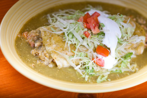 Tex-Mex Burrito -El Jefe Restaurant & Mexican Grill, Newark, Delaware