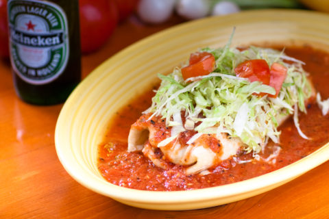 Burrito Ranchero -El Jefe Restaurant & Mexican Grill, Newark, Delaware