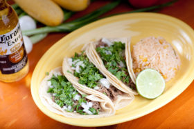 Mexican Tacos -El Jefe Restaurant & Mexican Grill, Newark, Delaware