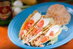 Tex-Mex Tacos -El Jefe Restaurant & Mexican Grill, Newark, Delaware