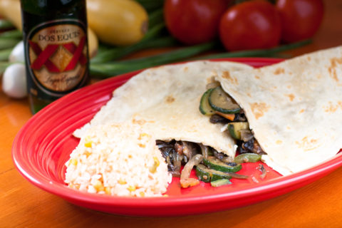 Portobello Quesadilla -El Jefe Restaurant & Mexican Grill, Newark, Delaware