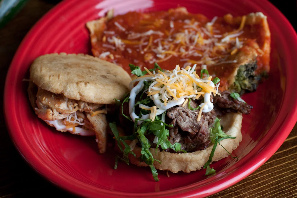 Combo (Mexican Antojitos)-El Jefe Restaurant & Mexican Grill, Newark, Delaware