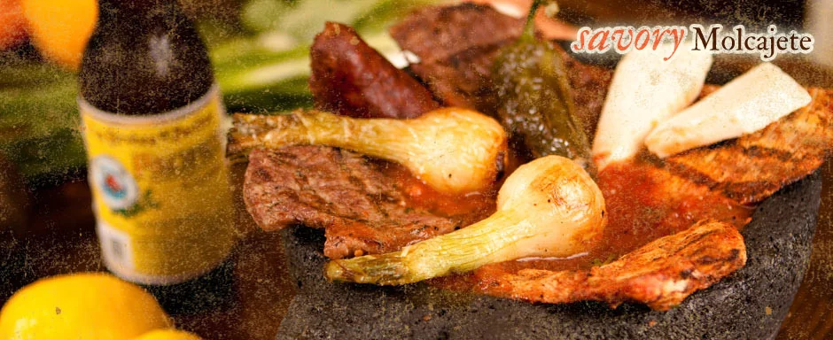 Savory molcajete