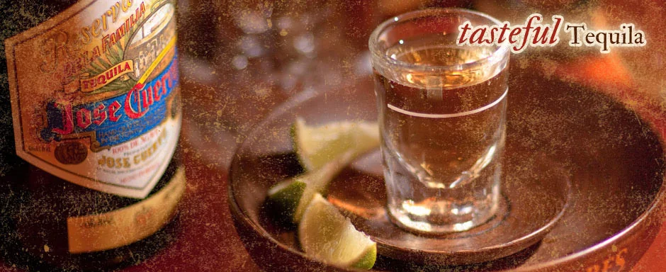Tequila with lime